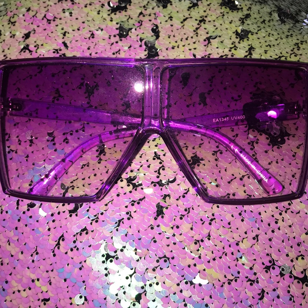 over sized glasses